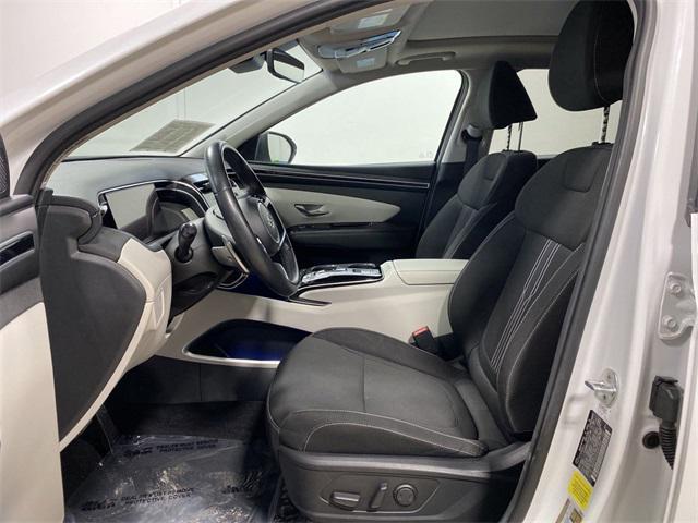 2022 hyundai tucson hybrid sel convenience
