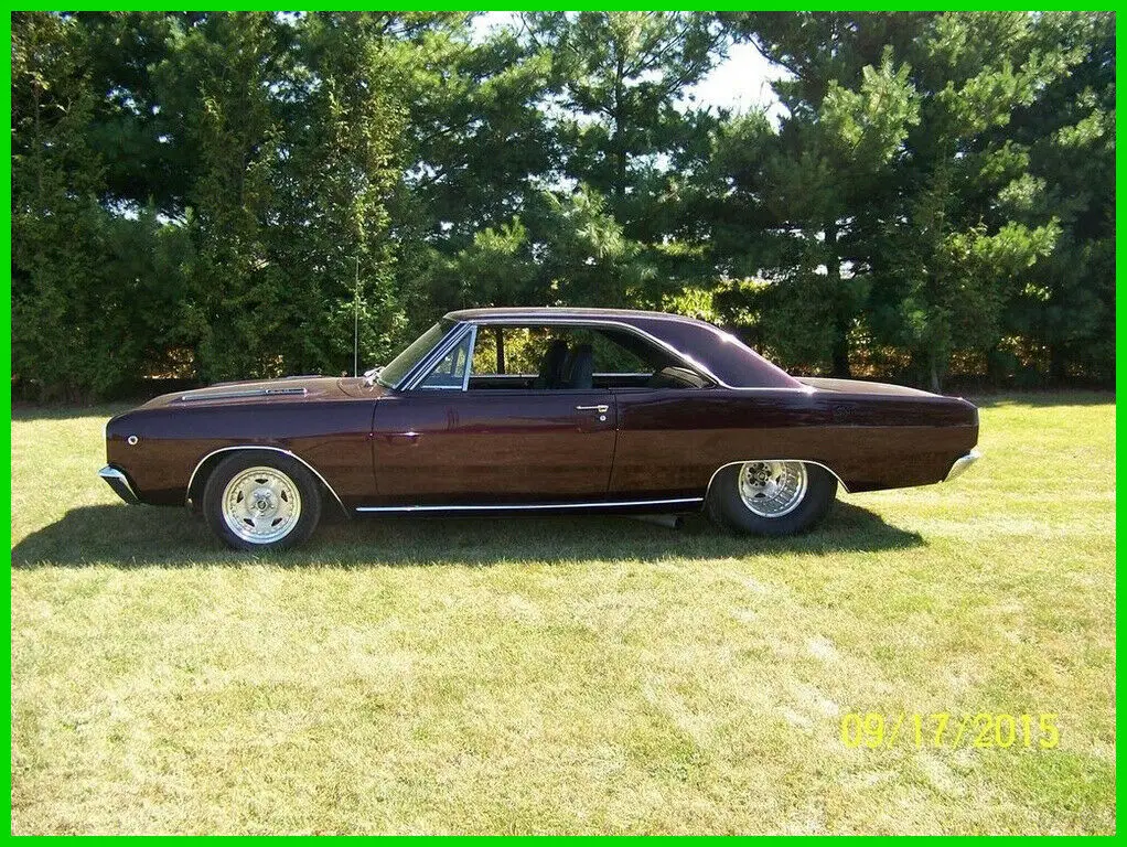 1968 dodge dart classic 340 v8 4 speed manual transmission 9" ford rear end