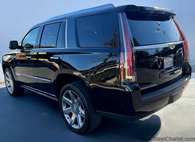 2017 cadillac escalade premium luxury