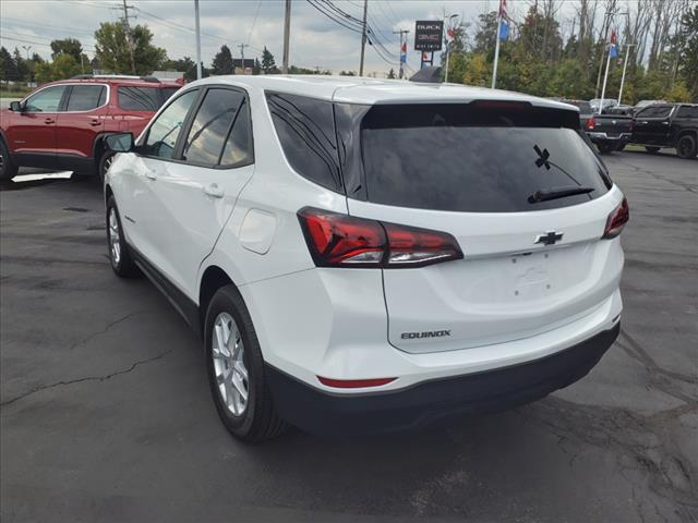 2022 chevrolet equinox ls