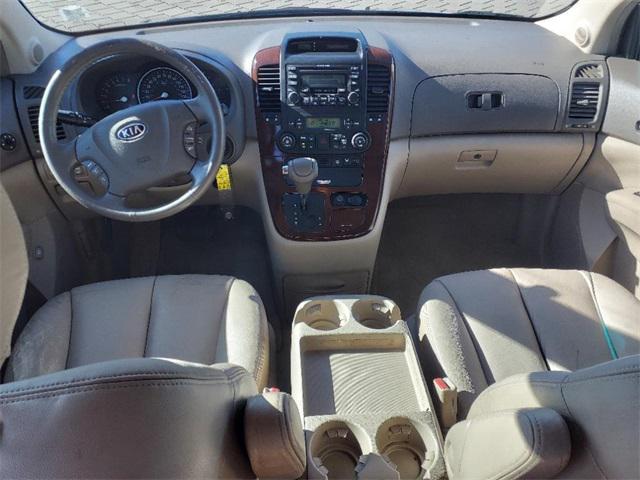 2007 kia sedona ex