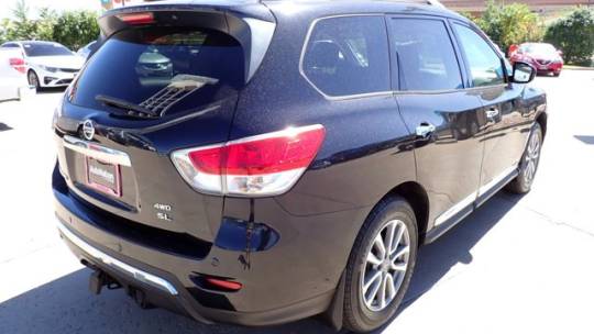 2014 nissan pathfinder sl