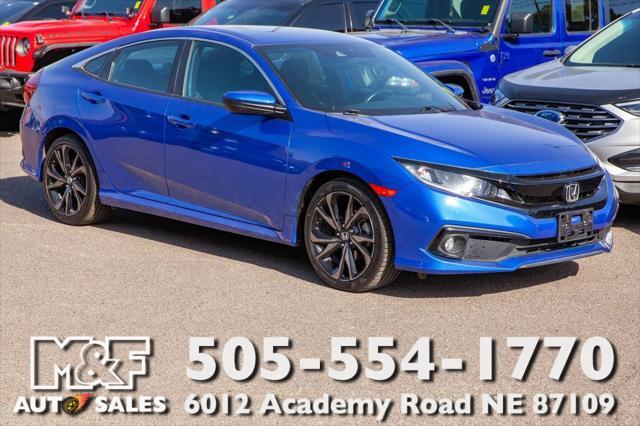 2019 honda civic sport