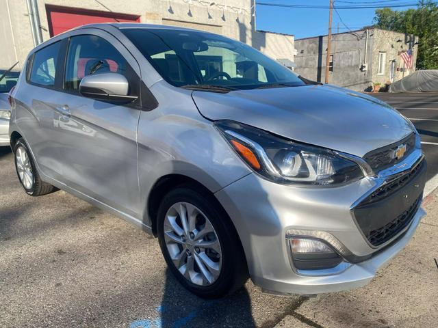 2021 chevrolet spark 1lt