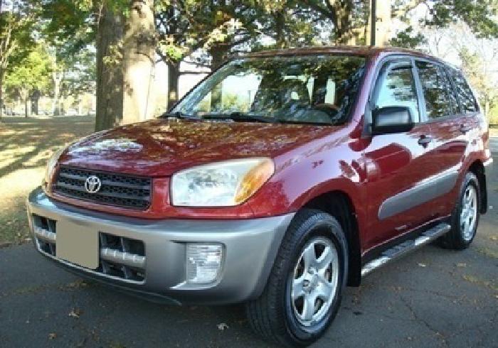 non smoking 2003 toyota rav4 in cleveland, oh
