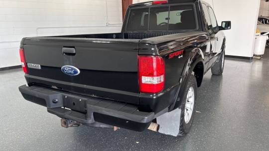 2011 Ford Ranger (North America)