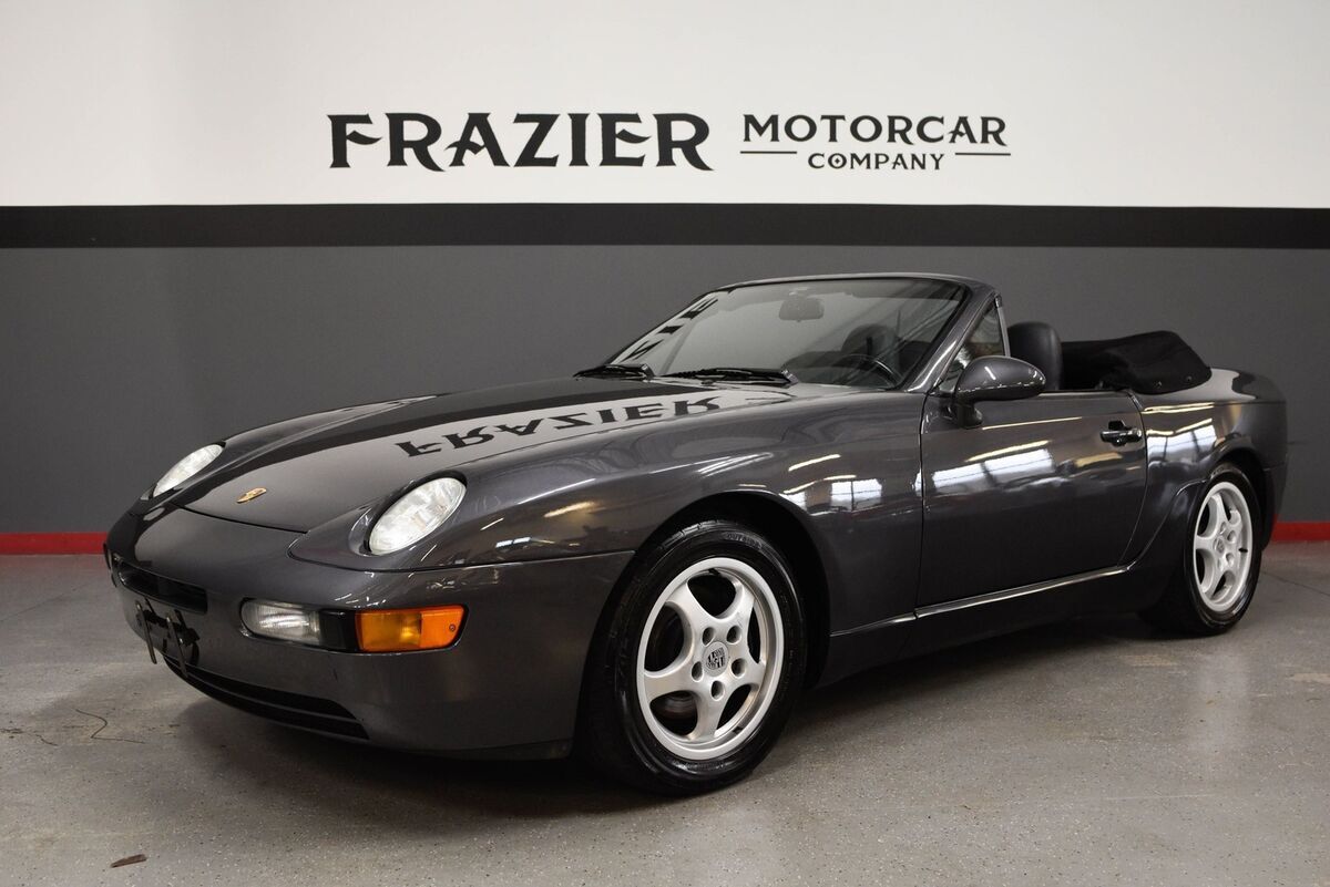 beautiful accident free rust free stickshift porsche 968 cabriolet