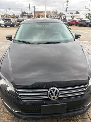 2014 volkswagen passat 2.5l se