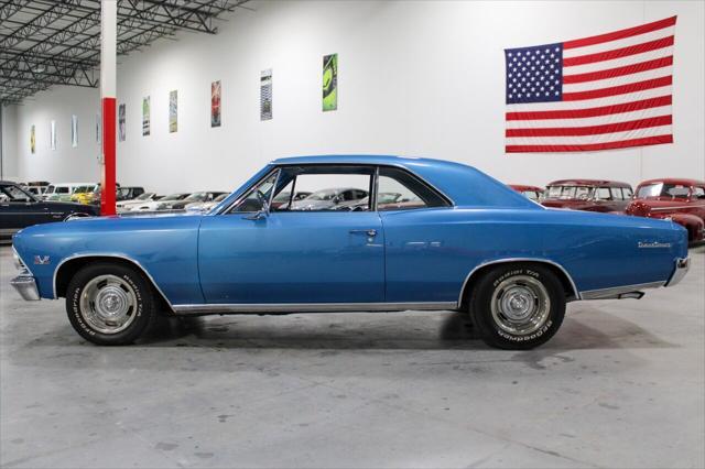 1966 chevrolet chevelle ss