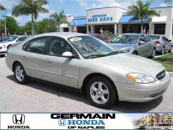 used 2003 ford taurus se sedan, 73,779 miles in naples, fl