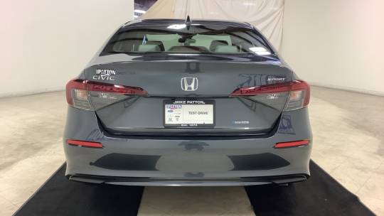 2025 Honda Civic hybrid