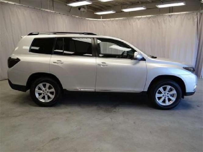 2012 toyota highlander in sunnyvale, ca
