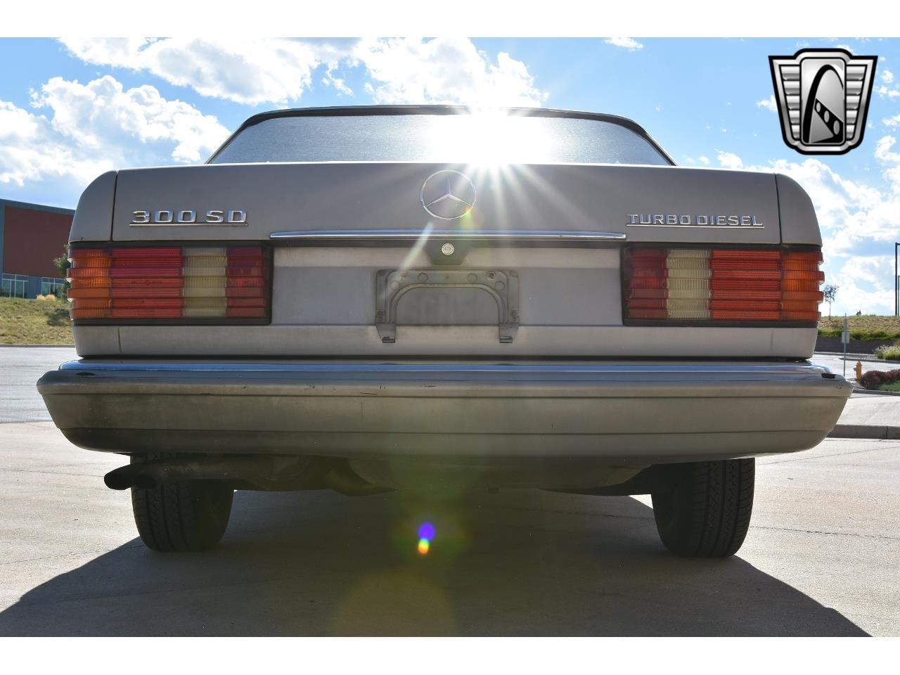 1983 mercedes-benz 300sd