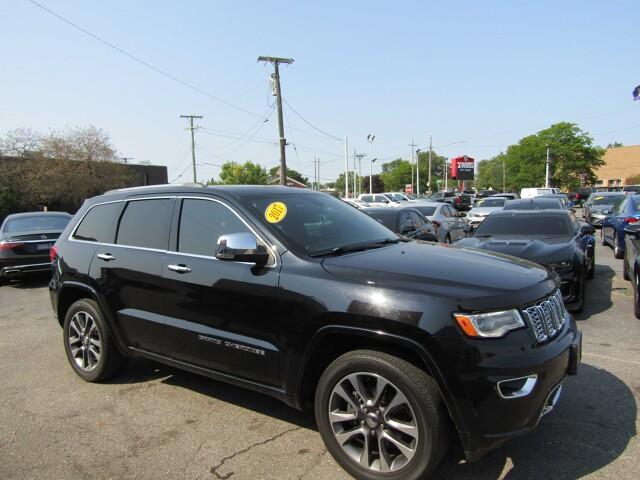 2017 jeep grand cherokee overland