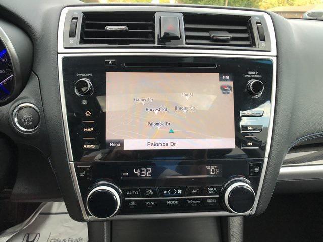 2019 subaru legacy sport