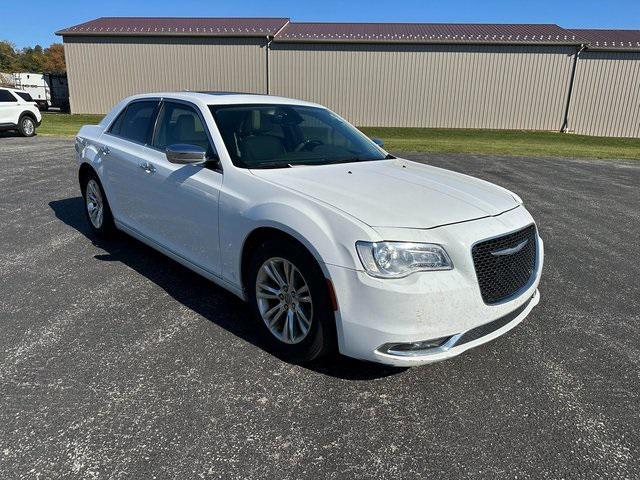 2016 chrysler 300 s