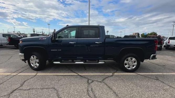 cpo 2023 chevrolet silverado 3500hd ltz
