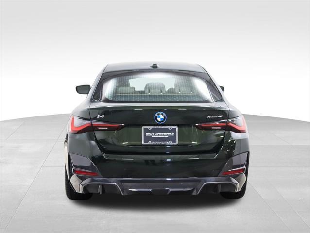 2024 bmw i4 gran coupe xdrive40
