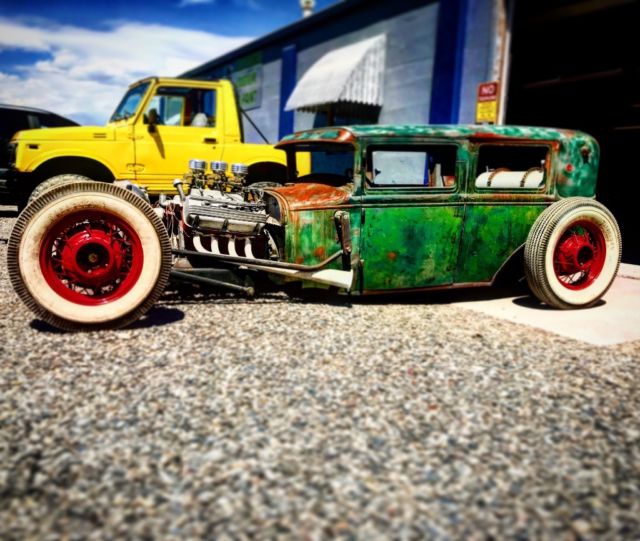 1931 ford model a rat rod hemi powered