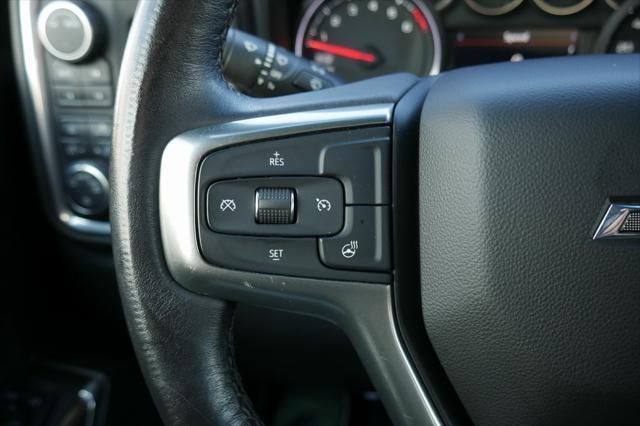 2021 chevrolet silverado 1500 lt trail boss