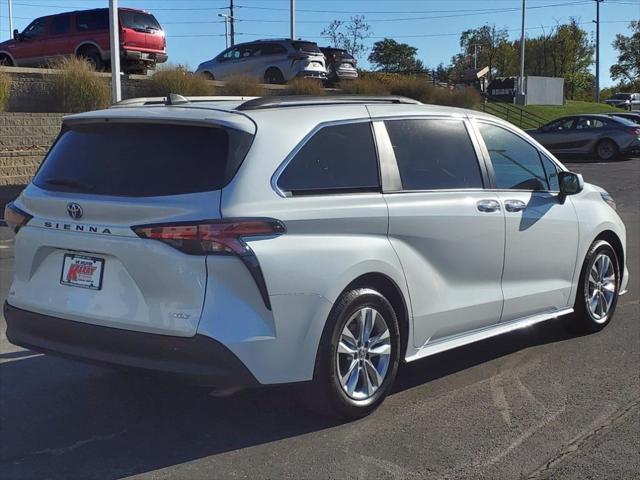 2022 toyota sienna xle 7 passenger