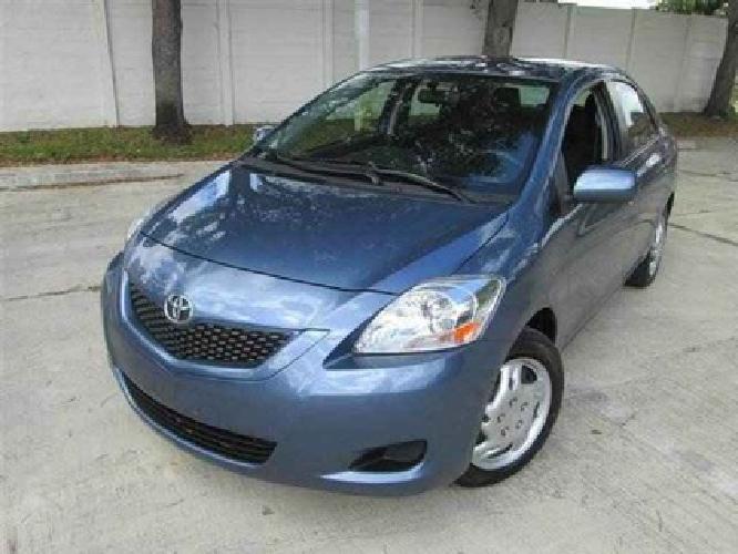 2012 toyota yaris sedan 4d in west palm beach, fl