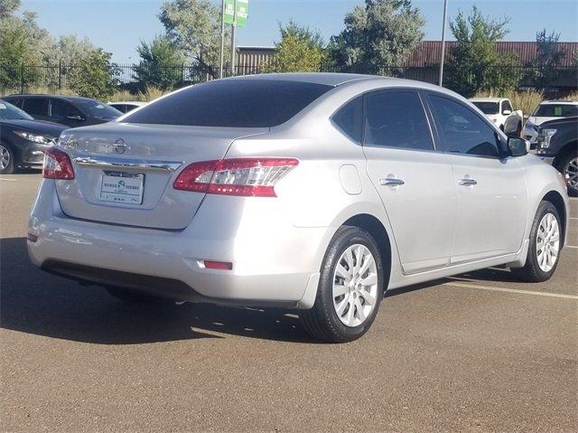 used 2015 nissan sentra s santa fe, nm 87507 for sale in santa fe, new mexico