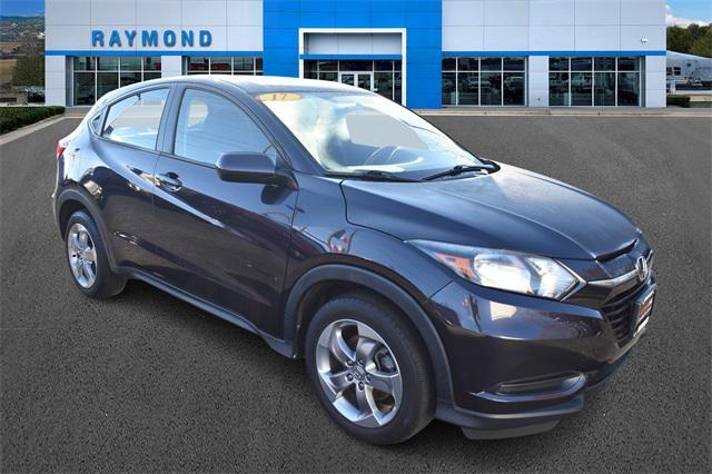2017 honda hr-v lx