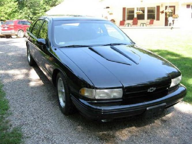 1994 ss chevy impala - (columbus, ohio in lancaster, oh