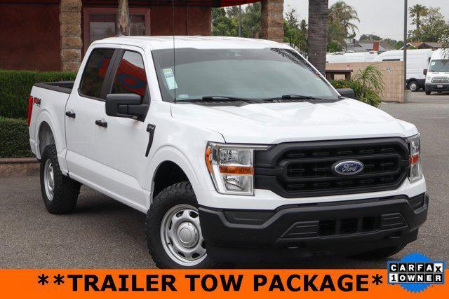 2021 ford f-150 xl
