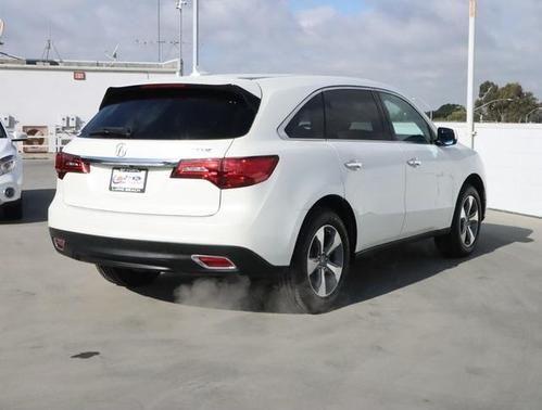 2016 acura mdx