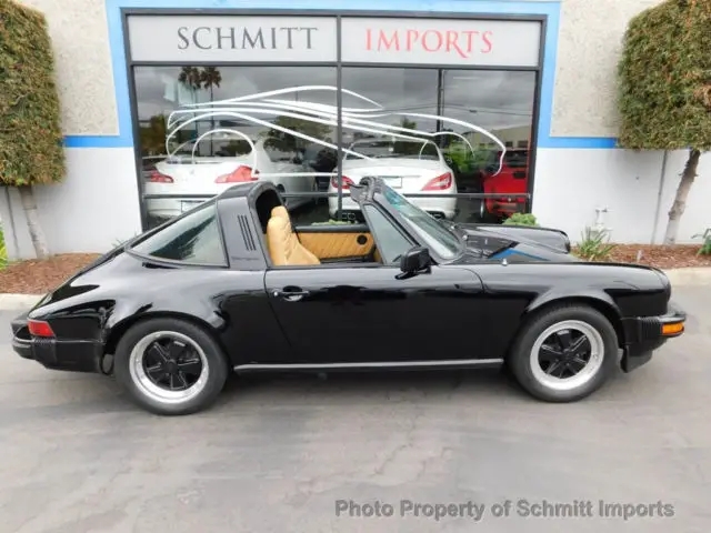 1984 porsche 911 targa, aircooled, 37k miles, manual transmission!!
