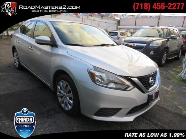 2019 nissan sentra sv