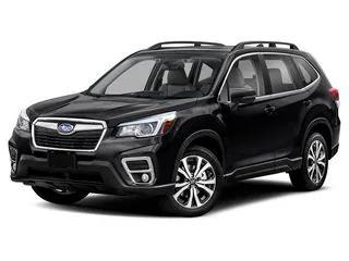 2020 subaru forester limited