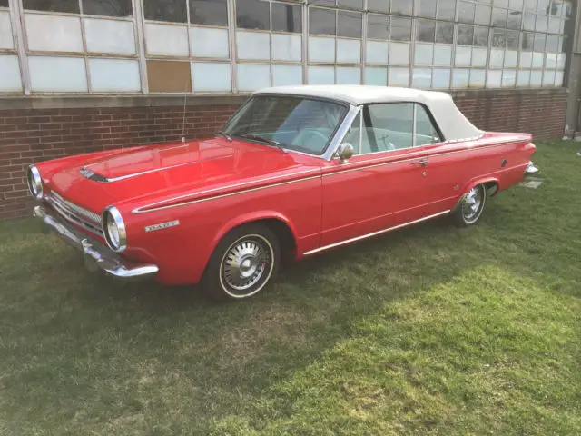 1964 dodge dart gt convertible 225 slant 6 torqueflite push button automatic