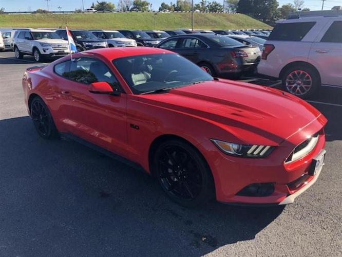 2016 ford mustang gt gt 2dr fastback for sale in narragansett, rhode island