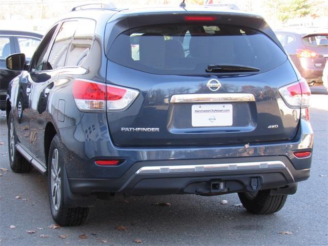 2015 nissan pathfinder s 4x4 s 4dr suv for sale in manchester, connecticut