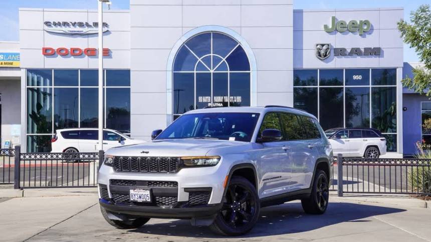 2021 jeep grand cherokee l altitude