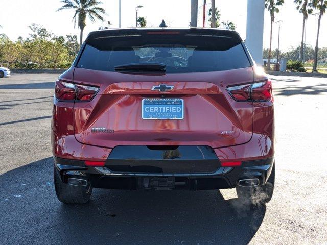 2022 chevrolet blazer rs