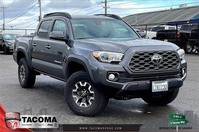 2020 toyota tacoma trd off road