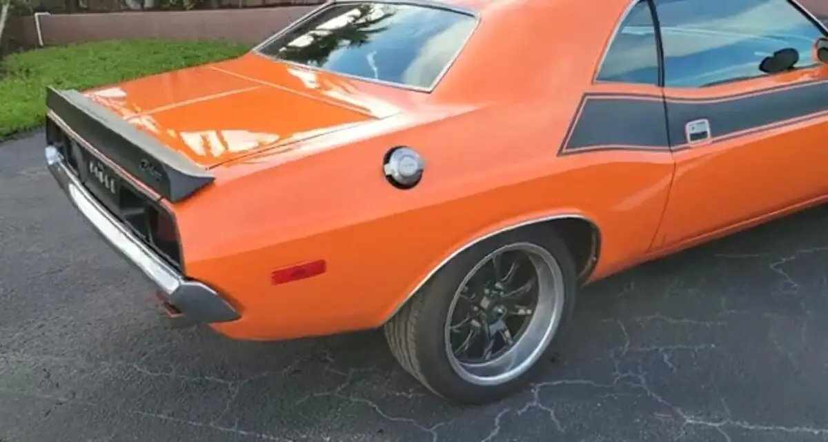 1973 dodge challenger t/a tribute 440
