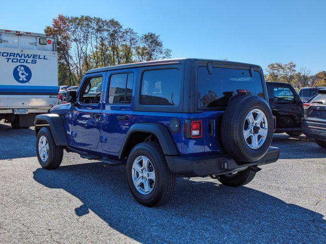 2020 jeep wrangler unlimited sport
