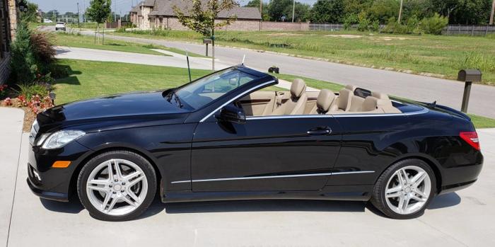 used 2011 mercedes-benz e 550 cabriolet broken arrow, ok 74011 for sale in broken arrow, oklahoma