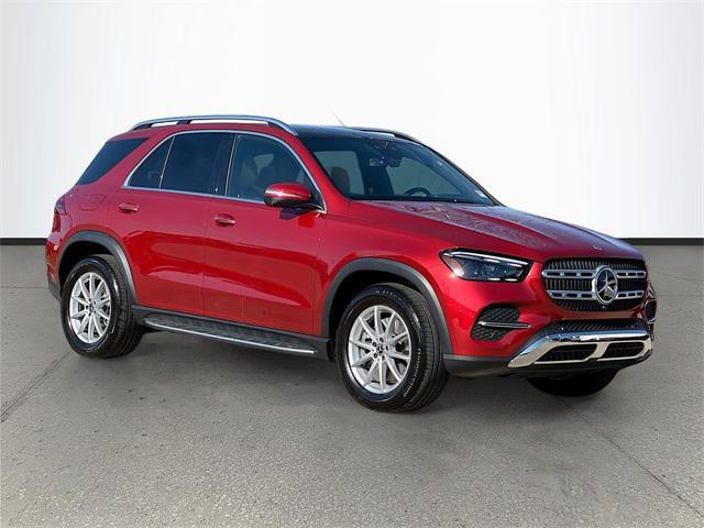 2024 mercedes-benz gle 450 plug-in hybrid 4matic