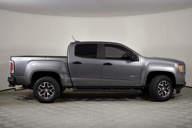 2021 gmc canyon at4 w/leather