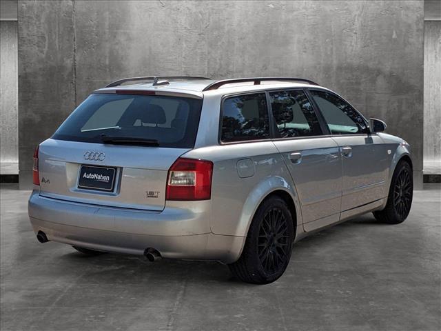 2005 audi a4 2.0t avant quattro