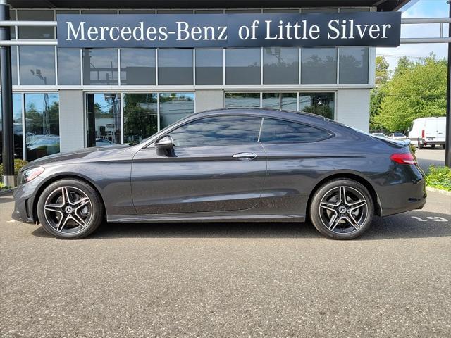 2021 mercedes-benz c-class 4matic coupe