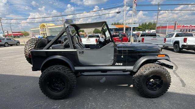 1984 jeep cj-7 base