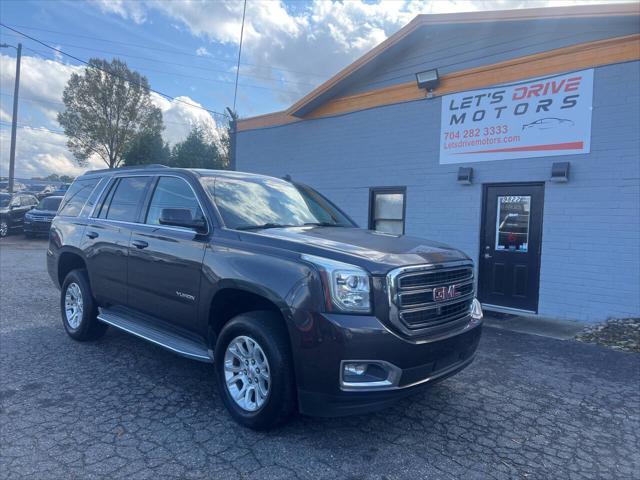 2015 gmc yukon slt