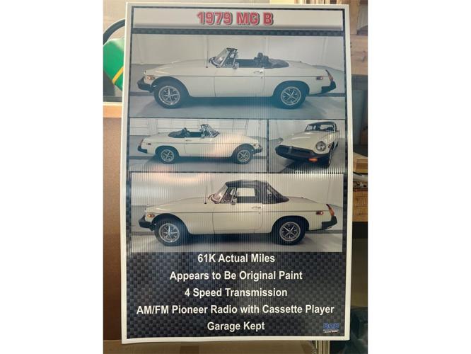 1979 mg mgb in concord, north carolina